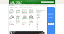 Desktop Screenshot of nl.cantorion.org