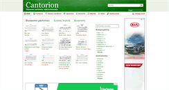 Desktop Screenshot of pl.cantorion.org