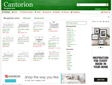 Tablet Screenshot of hr.cantorion.org